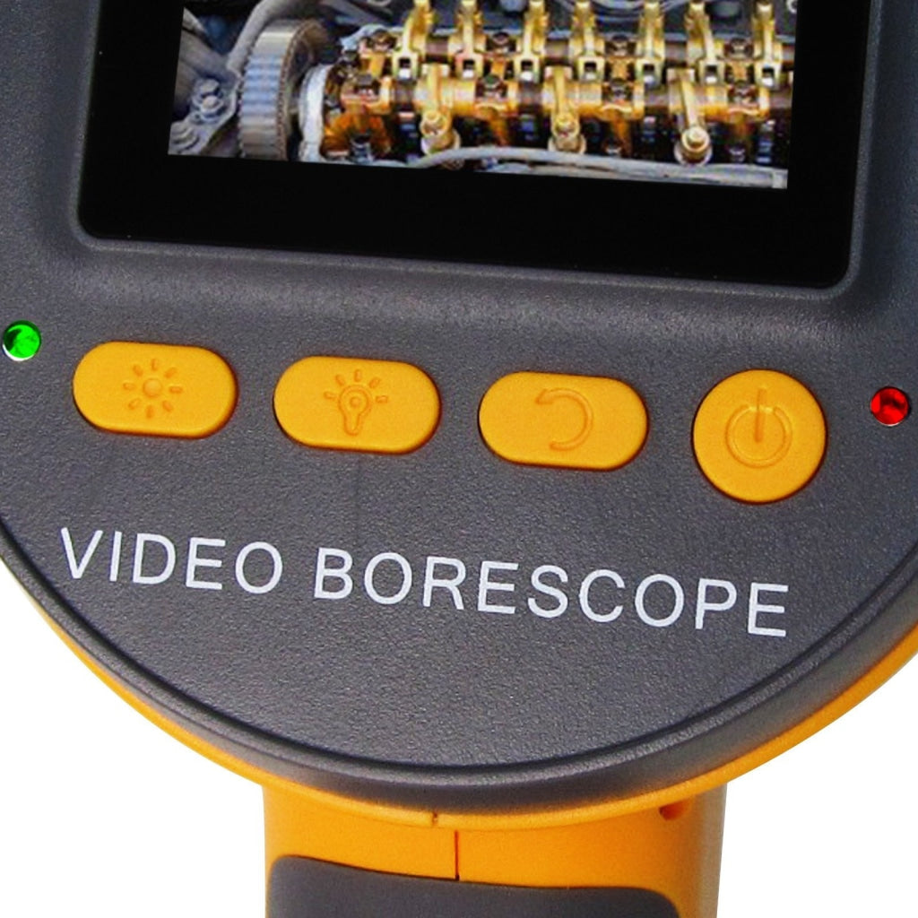 Gain Express C0599F_4M Handheld 2.4  Industrial Visual Inspection Endoscope up to 360°Rotation Borescope + 4m Cable