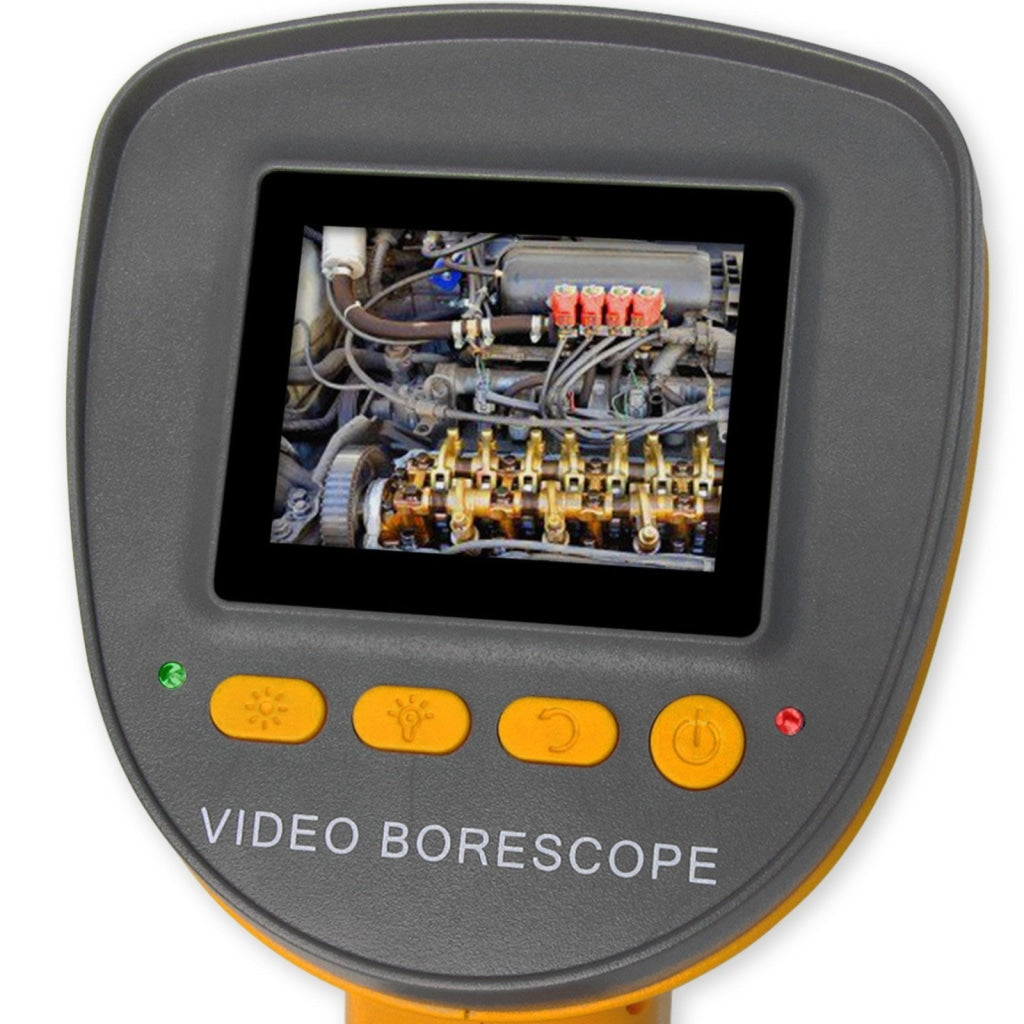 Gain Express C0599F_4M Handheld 2.4  Industrial Visual Inspection Endoscope up to 360°Rotation Borescope + 4m Cable