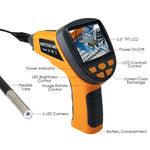 C0599H-5530L1 Industrial Endoscope 3.5" LCD Video Inspection 5.5mm Camera Borescope 1M Cable - Gain Express