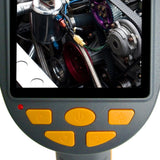 Gain Express C0599H_4M Industrial 4M Cable Camera Borescope Endoscope 10mm LED 3.5" TFT LCD