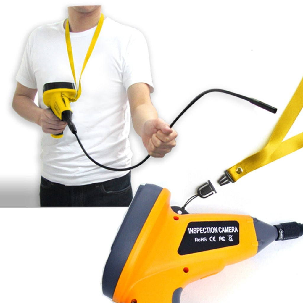 Gain Express C0599H_4M Industrial 4M Cable Camera Borescope Endoscope 10mm LED 3.5