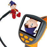 Gain Express C0599H_4M Industrial 4M Cable Camera Borescope Endoscope 10mm LED 3.5" TFT LCD