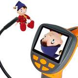 Gain Express C0599H_4M Industrial 4M Cable Camera Borescope Endoscope 10mm LED 3.5" TFT LCD