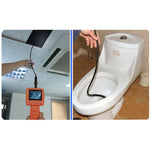 Gain Express C05VID-099_1M_10mm 2.4" LCD Portable Video Inspection Endoscope 10mm Camera 1m Cable Borescope