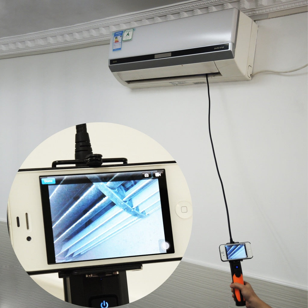 Gain Express N04WF200_HD_1M Waterproof HD WiFi 8.5mm Endoscope Borescope iPad IPhone Android + 1M Cable