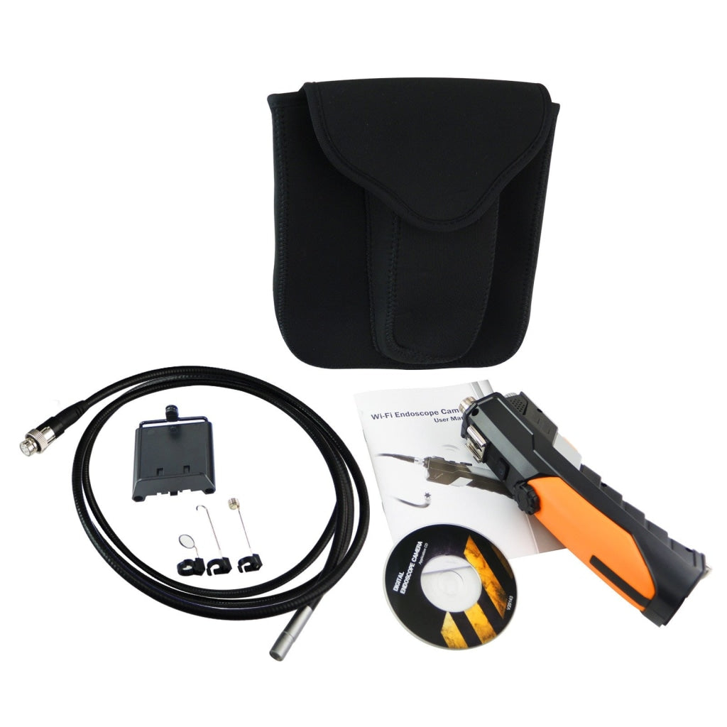 Gain Express N04WF200_HD_3M HD WiFi 8.5mm Endoscope Borescope iPad IPhone Android iOS +3M Cable