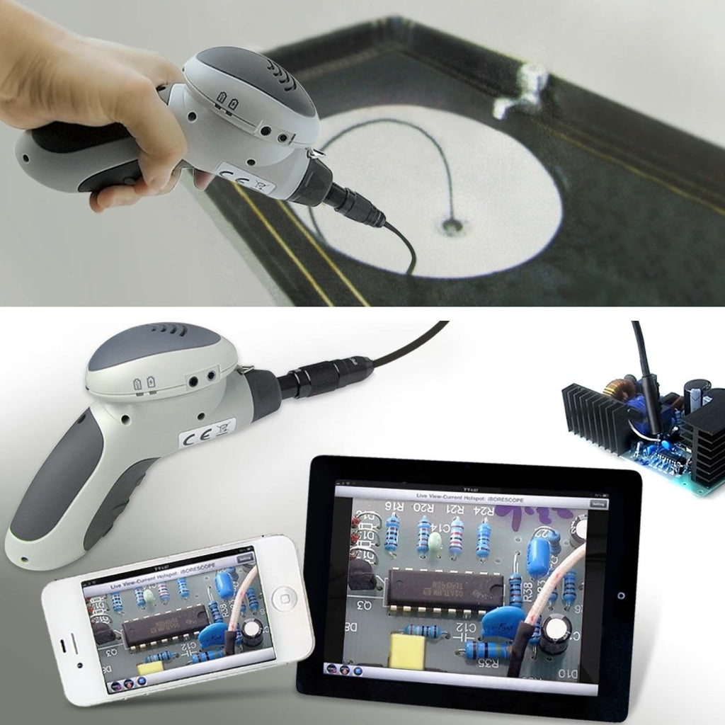 T013003Wx Wifi Android Iphone Endoscope Borescope 9.8Mm Camera 1M Cable Inspection