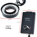 Gx-480 48 Led Microscope Camera Ring Light Illuminator (60Mm Max Dia) / Lights