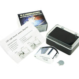 Gm-30Xx Portable 30X Magnifying Optical Glass Led Light Jeweler Loupe Jeweller Loupes