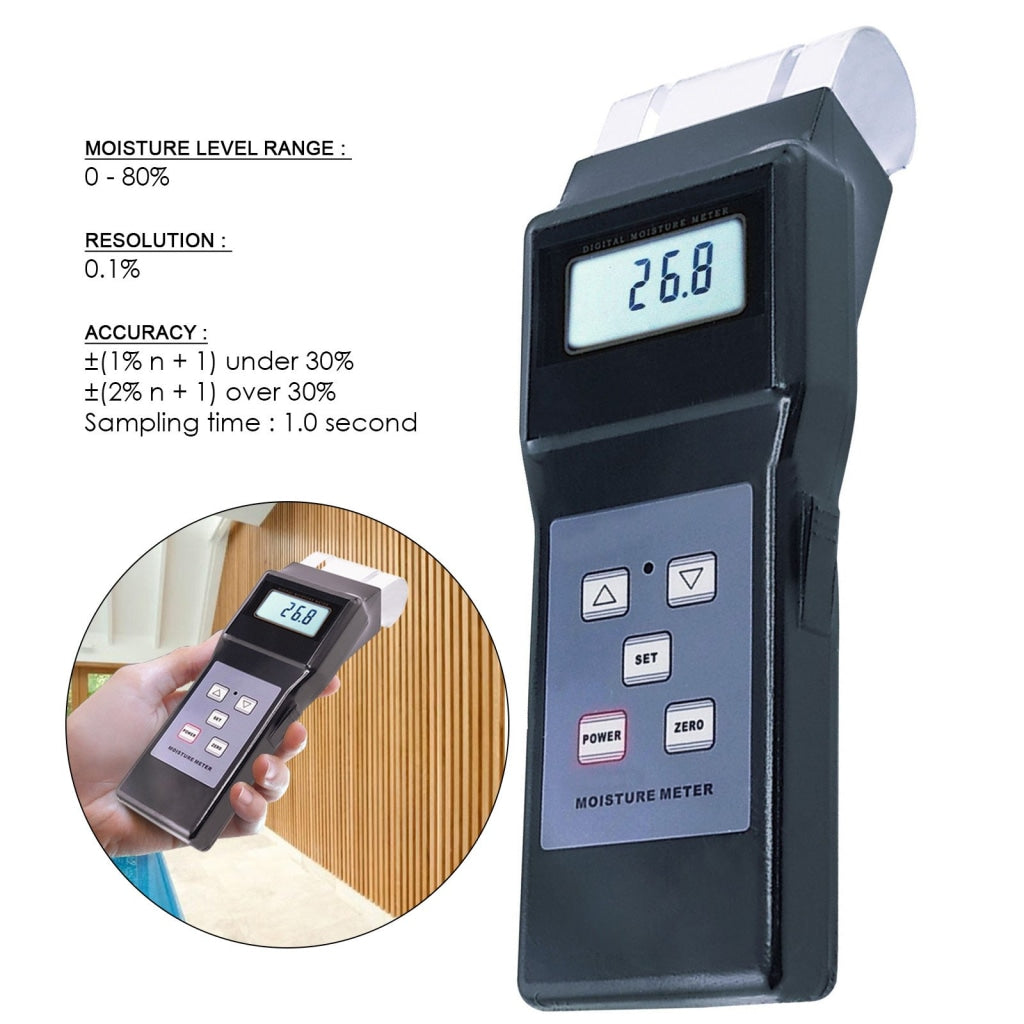 Gain Express MC-7812 Digital Inductive Wood Moisture Meter No destruction