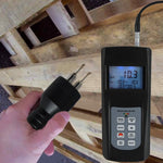 Mc-7828Pp Digital Wood Moisture Meter Pin Type Cotton Paper 80% Led Indicator Tester