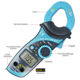 E04-007 Digital Auto Range Clamp Multimeter Ac Dc Voltage Current Tester Lcd Display Ce Marking
