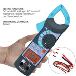 E04-014 Digital Clamp Meter Dc Ac Audible Continuity Tester Ce Marking Reading 1999 Lcd Backlight