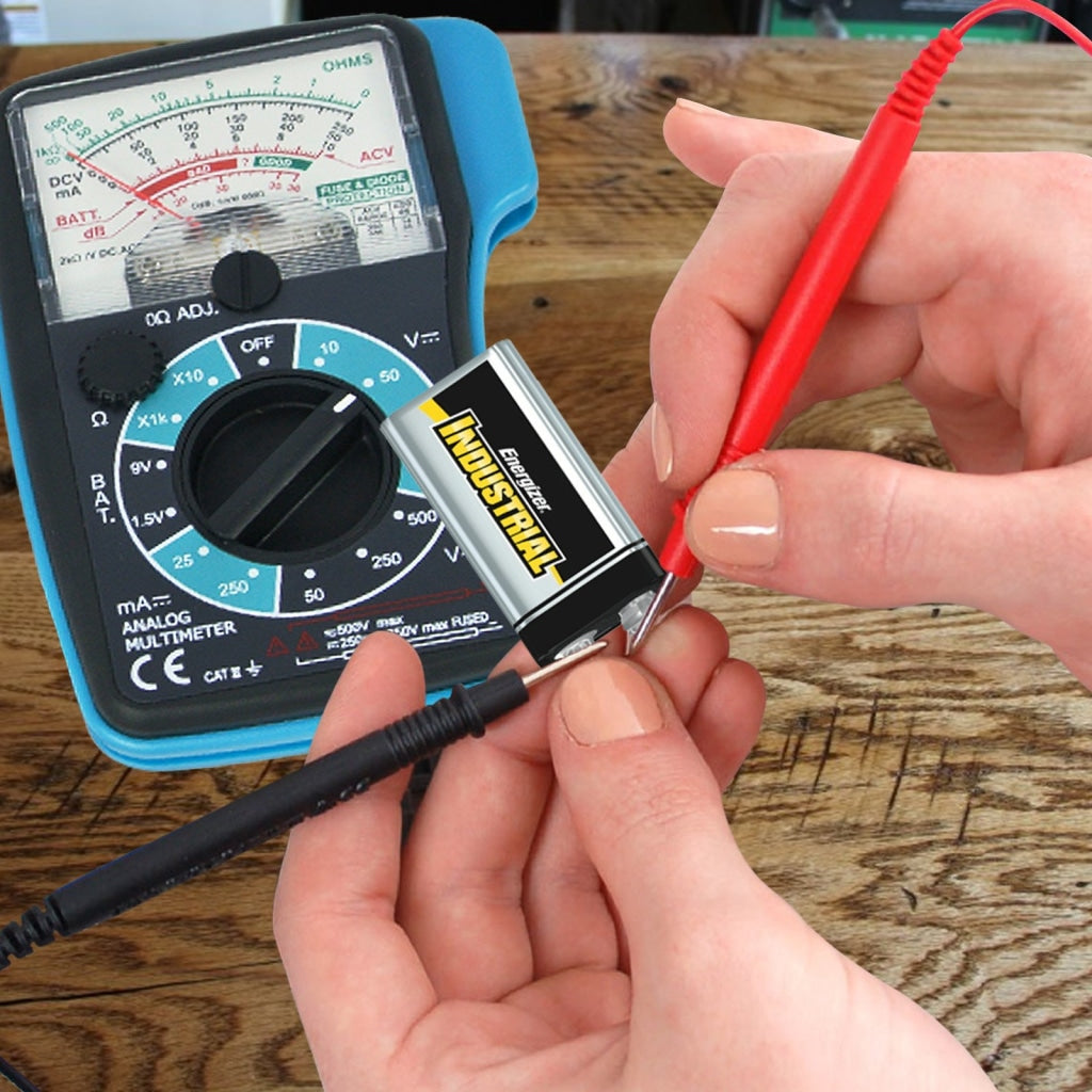 Gain Express E04-018 Analog 5 Scales Multimeter DC AC Voltage DC Current OHM Decibel Resistance Pocket Size