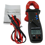 E04-032 Digital Clamp Meter Multimeter Dc Ac Voltage Current Resistance Diode Continuity Tester Lcd