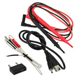 E04-038 Multimeter Dmm True Rms Trms Auto-Ranging W/ Usb Interface Multi Meter Tester Ac/ Dc Current