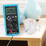 E04-038 Multimeter Dmm True Rms Trms Auto-Ranging W/ Usb Interface Multi Meter Tester Ac/ Dc Current