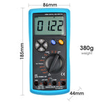 E04-038 Multimeter Dmm True Rms Trms Auto-Ranging W/ Usb Interface Multi Meter Tester Ac/ Dc Current