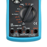 E04-038 Multimeter Dmm True Rms Trms Auto-Ranging W/ Usb Interface Multi Meter Tester Ac/ Dc Current