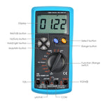 E04-038 Multimeter Dmm True Rms Trms Auto-Ranging W/ Usb Interface Multi Meter Tester Ac/ Dc Current