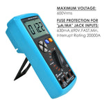 E04-038 Multimeter Dmm True Rms Trms Auto-Ranging W/ Usb Interface Multi Meter Tester Ac/ Dc Current