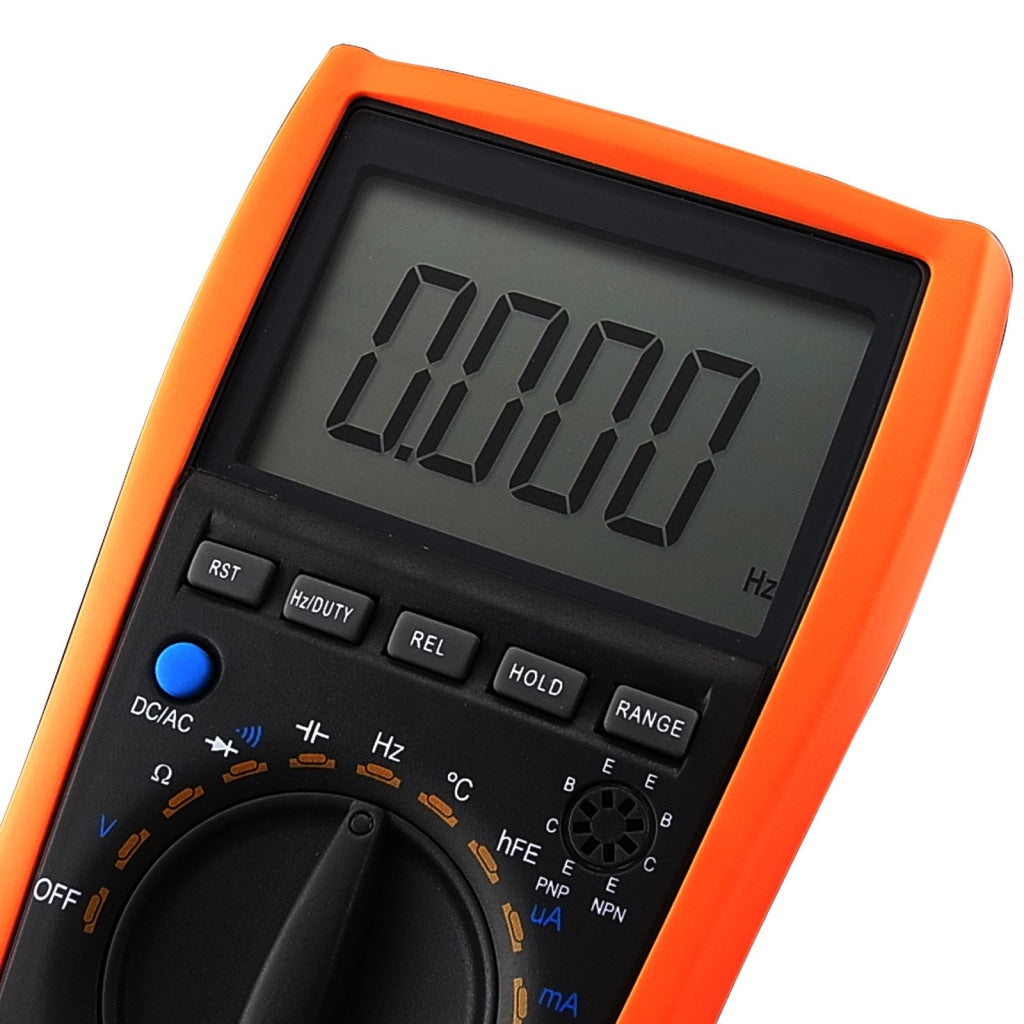 Vc-97 Digital Multimeter Tester Thermometer Voltmeter Ac Dc Ohm Multimeters / Clamp Meters