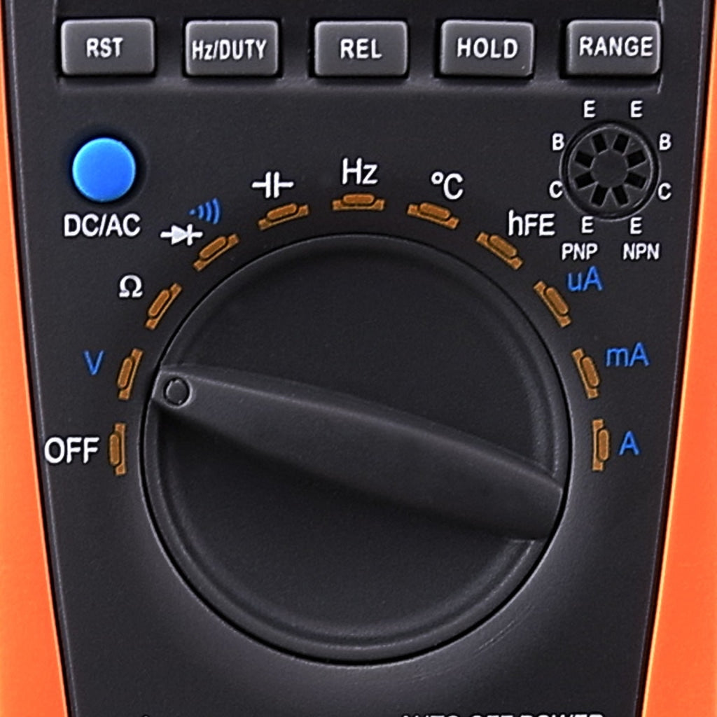 Vc-97 Digital Multimeter Tester Thermometer Voltmeter Ac Dc Ohm Multimeters / Clamp Meters