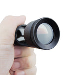 CLMG-7202 80mm Length + 28mm diameter Handheld Polariscope with Flashlight Jeweler Gemologist Toll - Gain Express