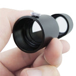 CLMG-7202 80mm Length + 28mm diameter Handheld Polariscope with Flashlight Jeweler Gemologist Toll - Gain Express