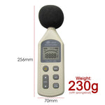 Gm-1357 30~130 Db Digital Sound Pressure Level Noise Decibel Meter Tester