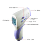 Th-8000 Digital 2In1 Body & Surface Thermometer Human Forehead °C / °F
