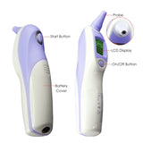 Th-9000 One 1 Second Digital Instant Ear Thermometer Baby Adult
