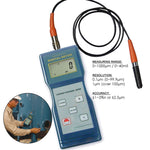 CM-8821 Digital Paint Coating Thickness Meter Gauge F Probe 1000μm / 40mil CE Marking Portable - Gain Express
