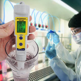 Ph-002 Waterproof Ph Meter With Auto Buffer Recognition °C °F & Replaceable Electrode Water