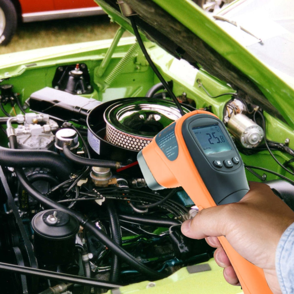 Gain Express IR-8560 Digital Non-Contact IR Thermometer -13~1040°F -25~560°C, 12:1