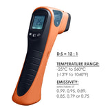 Gain Express IR-8560 Digital Non-Contact IR Thermometer -13~1040°F -25~560°C, 12:1