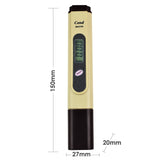Ec-1383 Pen Type Ec / Hydroponics Nutrient Meter (0~19.99Ms/cm) Water Quality Meters