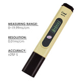 Ec-1383 Pen Type Ec / Hydroponics Nutrient Meter (0~19.99Ms/cm) Water Quality Meters