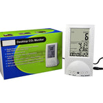 M0198130 Indoor Air Quality Co2 Monitor Temp. Wb Dp Twa Stel & Vent Rate Meters