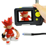 End-23_8.2Mm_5M Waterproof Endoscope Digital Inspection Camera Borescope 8.2Mm 2.7 Inch Screen