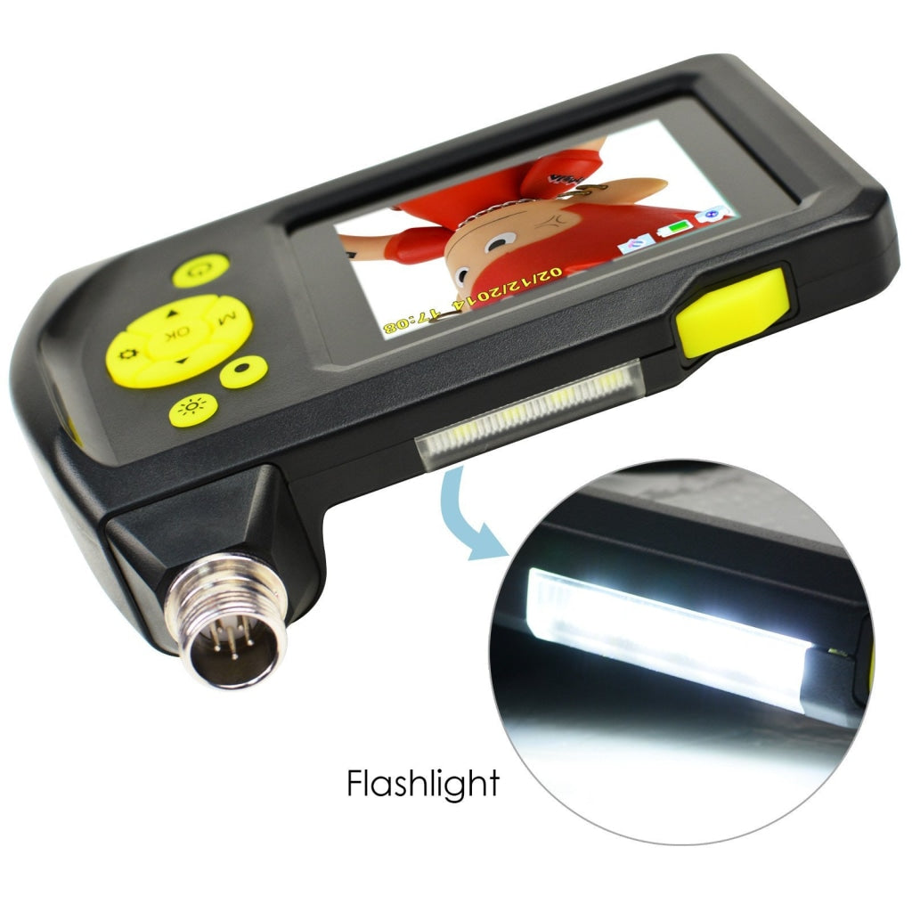 End-23_8.2Mm_3M Waterproof Endoscope Digital Inspection Camera Borescope 8.2Mm 2.7 Inch Screen