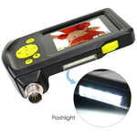 End-23_8.2Mm_1M Waterproof Endoscope Digital Inspection Camera Borescope 8.2Mm 2.7 Inch Screen