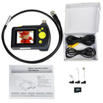 End-23_8.2Mm_1M Waterproof Endoscope Digital Inspection Camera Borescope 8.2Mm 2.7 Inch Screen