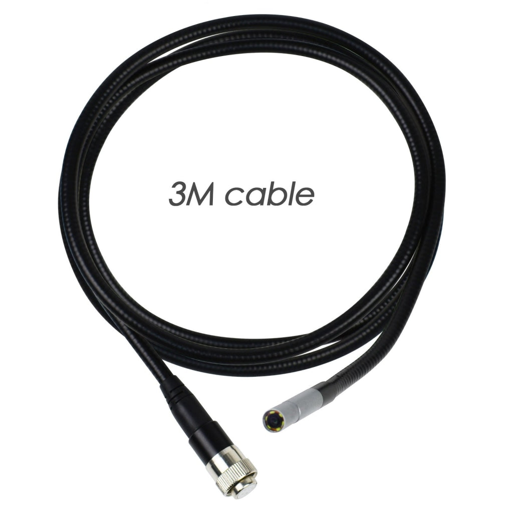 End-23_8.2Mm_3M Waterproof Endoscope Digital Inspection Camera Borescope 8.2Mm 2.7 Inch Screen