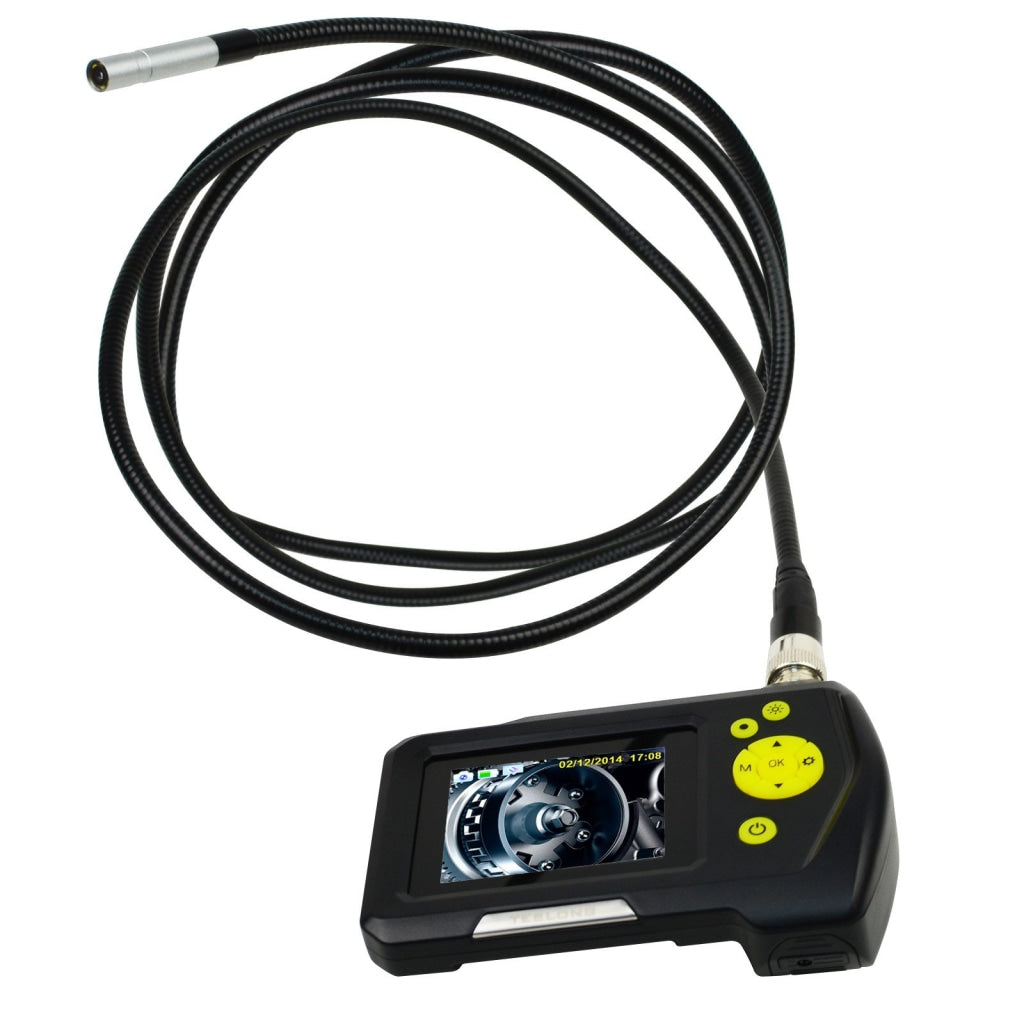 End-23_8.2Mm_3M Waterproof Endoscope Digital Inspection Camera Borescope 8.2Mm 2.7 Inch Screen