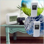 Ws-002-2S Wireless Weather Forecast Station Indoor/outdoor Temperature Humidity Rh Rcc Dcf