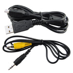 Vid-71R-5.5-1M 5.5Mm Camera Recordable Video Inspection 2.4 Hd Endoscope 1M Cable Borescope 4 Led