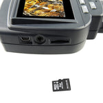 Vid-71R-5.5-1M 5.5Mm Camera Recordable Video Inspection 2.4 Hd Endoscope 1M Cable Borescope 4 Led