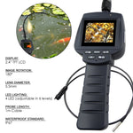 Vid-71R-5.5-1M 5.5Mm Camera Recordable Video Inspection 2.4 Hd Endoscope 1M Cable Borescope 4 Led