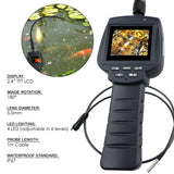 Vid-71R-5.5-1M 5.5Mm Camera Recordable Video Inspection 2.4 Hd Endoscope 1M Cable Borescope 4 Led